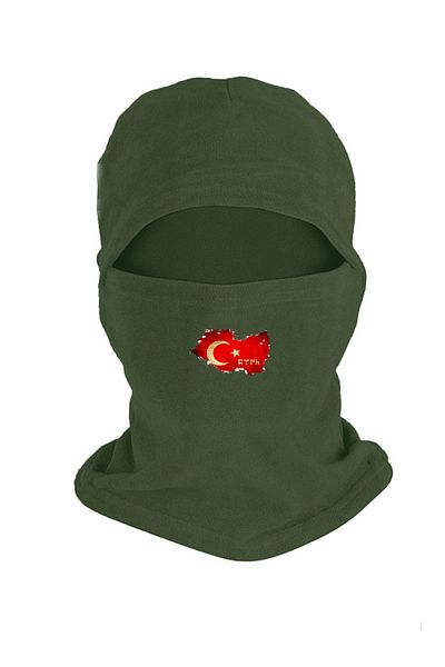 herotasarım Ски маска Polar - турско знаме, модел bll5001