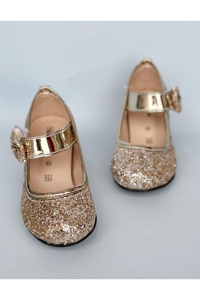 Surpie Shoes Детски високи токчета, детски високи токчета с панделки