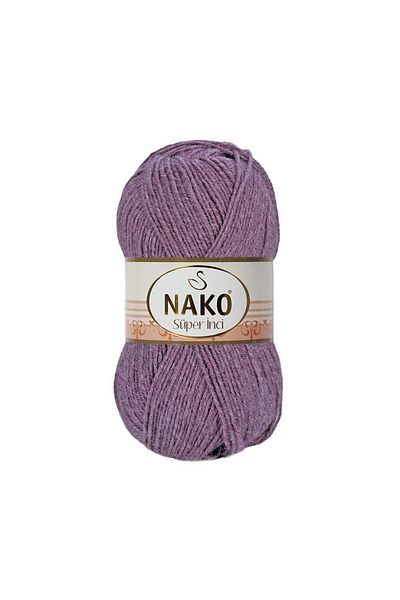 NAKO 23045 Model Melange Orchid - Super Pearl Πλεκτό Χειροποίητο, 25% Μαλλί