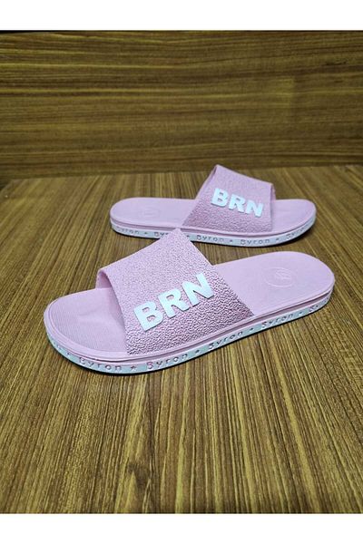 abinstore شبشب نسائي ناعم غير قابل للانزلاق، شبشب كاجوال مريح BRN