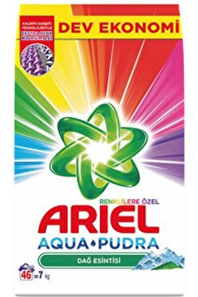 Ariel Dağ Esintisi Toz Çamaşır Deterjanı Renkliler Için 7 kg