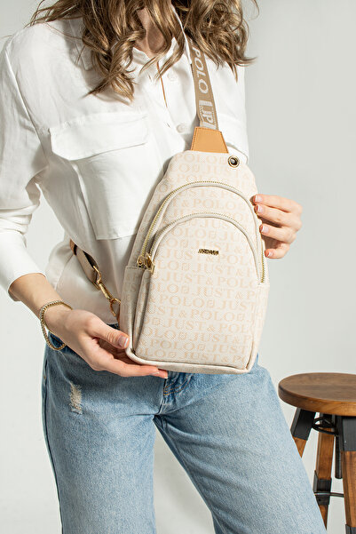 YOGII Modica Model Kadın Çapraz Omuz Vücut Çantası Su Geçirmez Suni Deri On B...