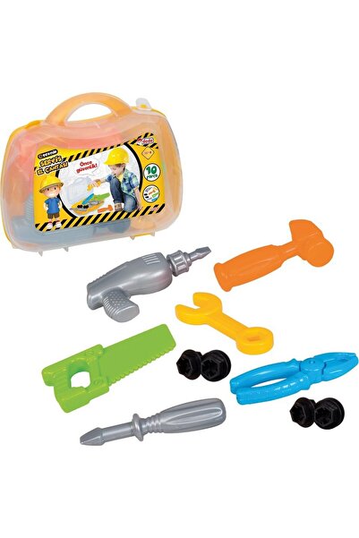Numaca Oyuncak Çantalı Tamir Seti Teknik Servis El Çantası Tamir Aletleri
