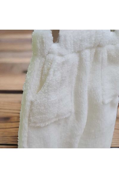 BEBEĞİME ÇORAP Plush Welsoft Children's Pants / Baby Pants