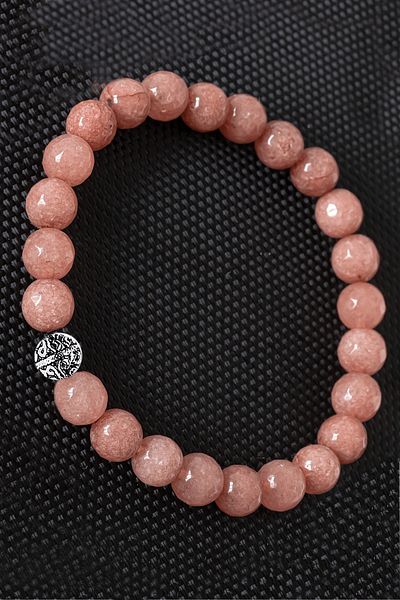 Tesbih Atölyesi Real Sun Stone Bracelet - Certified and Faceted (Genuine)
