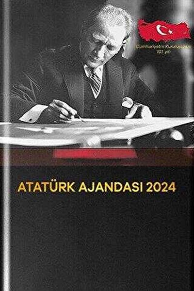 Nikadu Ататюрк всеки ден - Програмата на Ататюрк за 2024 г. (ТВЪРДИ КОРИЦИ)