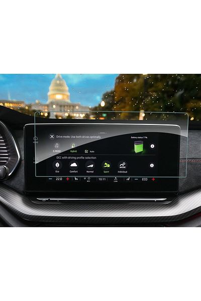essida Skoda New Octavia Multimedia 10 Inch Tempered Nano Screen Protector