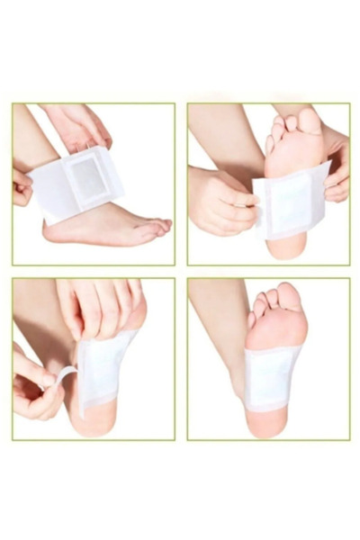 Genel Markalar CLZ192 Knoki Ayak Detoks Bandı