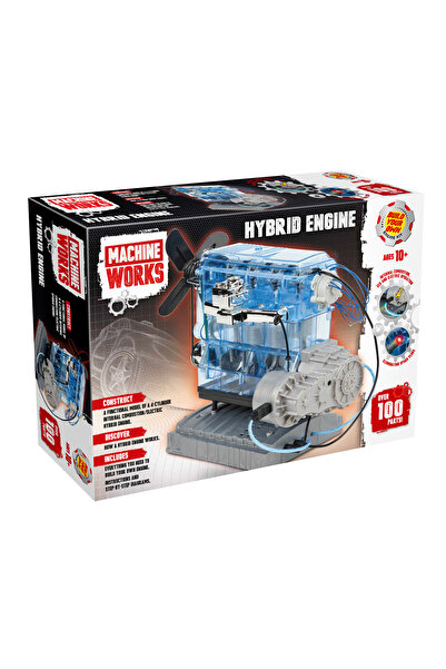 Mucit Kafası Machine Works - Hibrit Motor Maketi