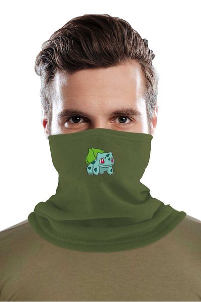herotasarım Поларена шапка Pokemon Balbasaur - BLL4800