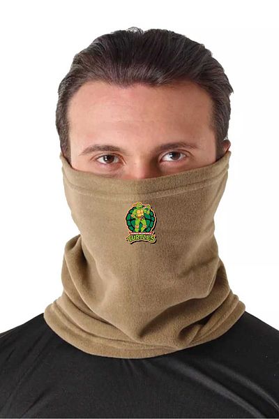 herotasarım Polar Neck Collar Ninja Turtle Beanie - Bll4442