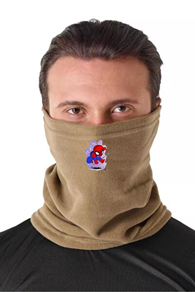 herotasarım Flis Superhero beretka sa ovratnikom - bll4803