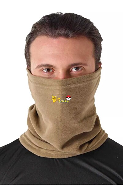 herotasarım Guler Polar Pikaçu Beanie - Bll4994