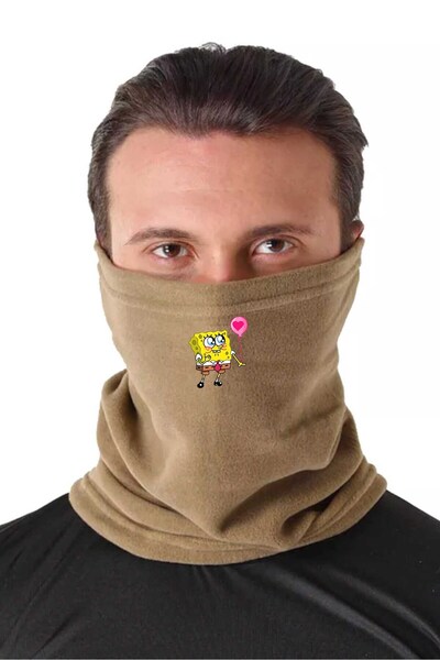 herotasarım Flis Ogrlica za vrat Sponge Bob Beret - Bll4921