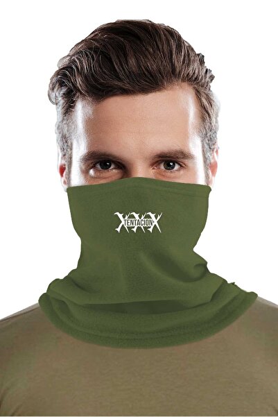 herotasarım XXXTentacion Polar Boyakl Collar Beanie - bll4952