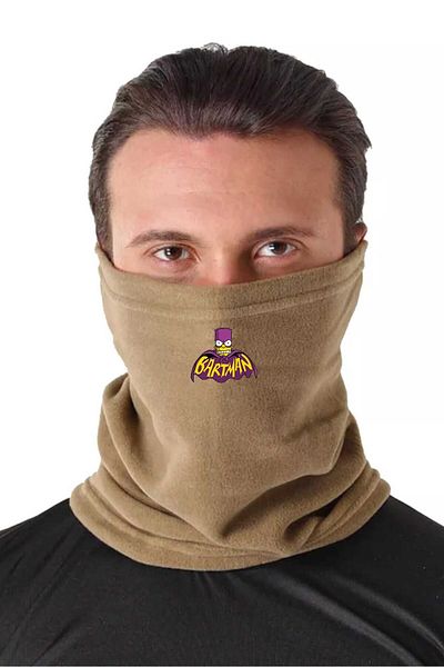 herotasarım Polar Bartman Neck Collar Beret - Bll4546