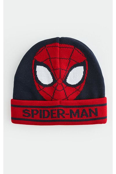 LC Waikiki LCW ACCESSORIES Spiderman Printed Boy's Scarf and Beret