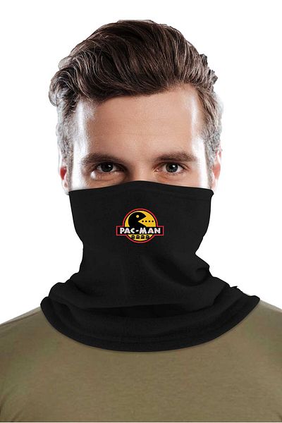 herotasarım Шапка Pac-Man Polary Neck - Модел Bll4711