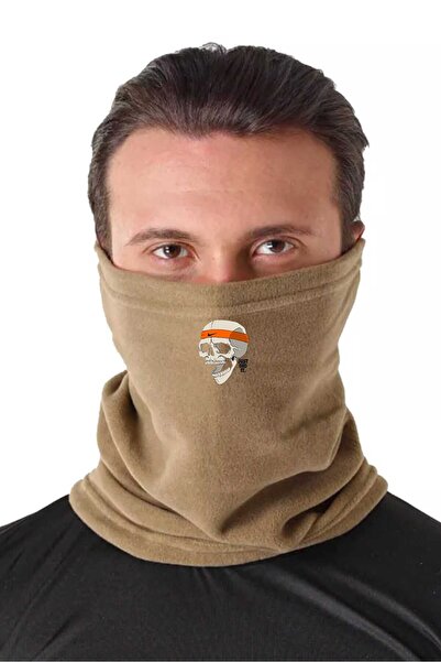 herotasarım Beretă cu craniu cu guler polar - BLL4512