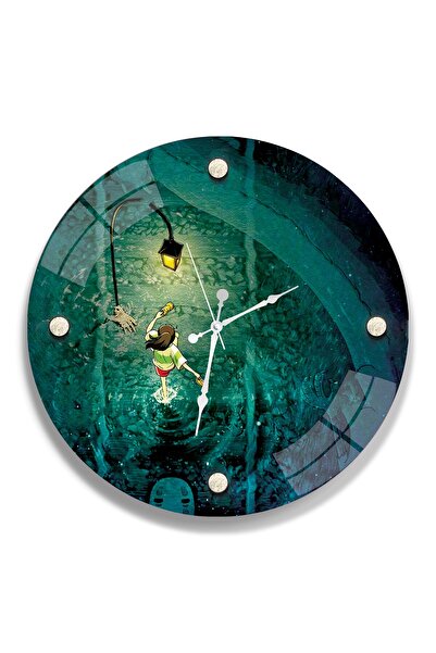 EMYA HOME Ceas de sticlă de stradă - 40 cm