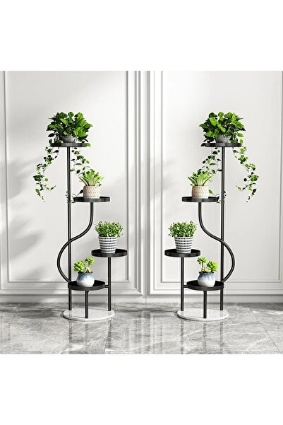 larissa design Saksılık Siyah (1 ADET)