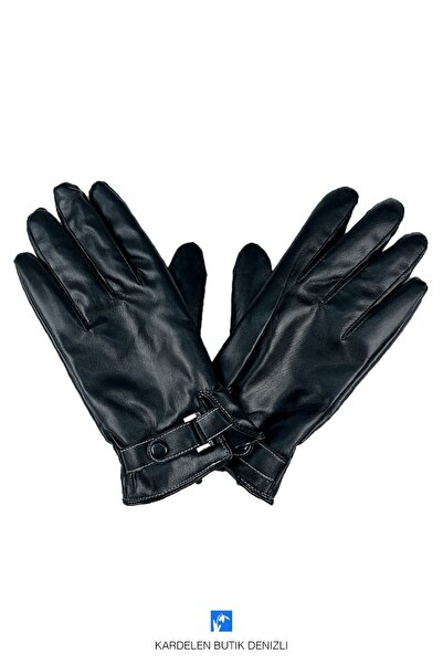 Kardelen Butik Denizli Kış Sıcak, Su Ve Rüzgar Geçirmez ( Içi Polarlı, Tüylü ) Sürüş Eldiveni