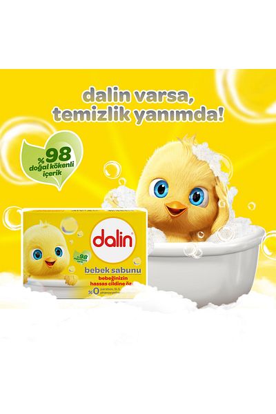 Dalin Classic Baby Soap 100 gr