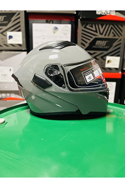 JK20 TEZ MOTOR JİEKAİ JK-902 ÇENEDEN AÇILIR MOTOSİKLET KASKI GÜNEŞ VİZÖRLÜ