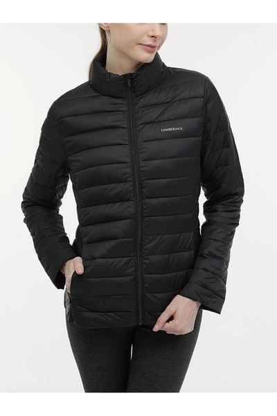 lumberjack Ανδρικό αθλητικό παλτό - 3w Wb Padded, 1sn28 3pr, Μαύρο 101399214