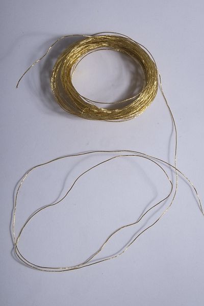 Eskişehir hobi sanat Glitter Χριστουγεννιάτικο Δέντρο Στολίδι Σχοινί Διακοσμητικό Σχοινί Ετικέτα Σχοινί Λεπτό 0,45 mm 15 μέτρα