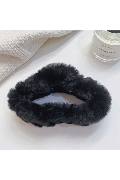 zyc Γυναικεία πόρπη με βελούδινο κούμπωμα μεγάλου μεγέθους