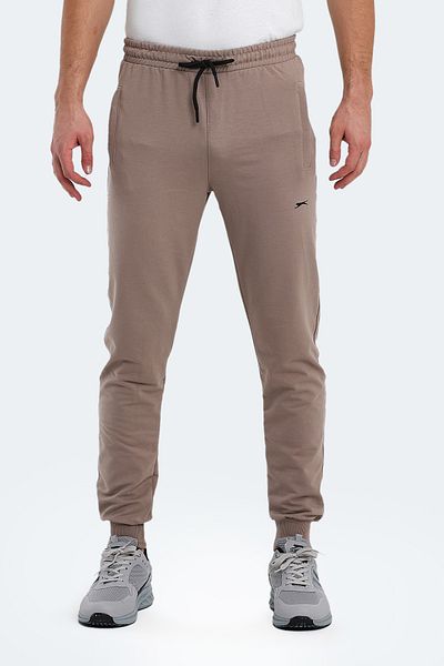 Slazenger OLUFTEN I - Ανδρικό παντελόνι Stone Grey