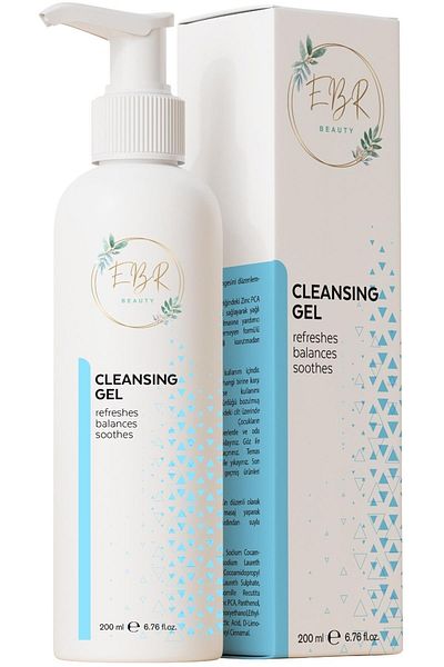 EBR BEAUTY Clinique Cleansing Gel 200 Ml