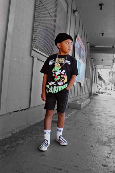 BENROMA Candy Printed Children's T-Shirt