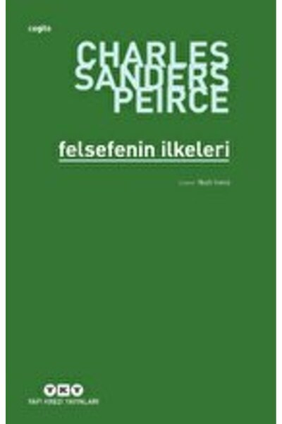 Yapı Kredi Yayınları Felsefenin İlkeleri