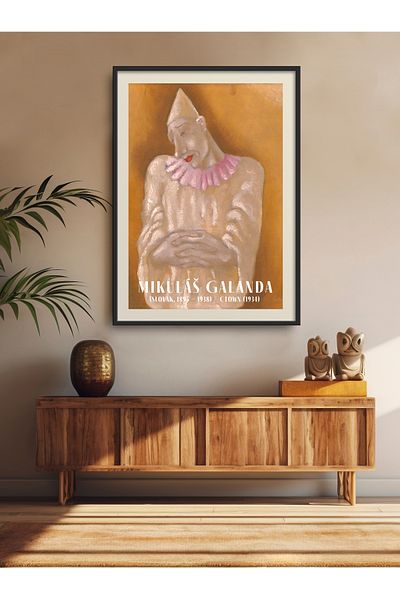 HOMEPACK Pictură unică Pictură poster înrămată de artă modernă TK/311
