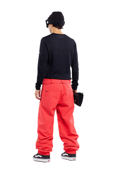 Volcom Turuncu Erkek Uzun Kayak Pantolonu