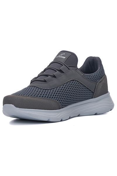 İmerShoes Pantofi afumati pentru bărbați pentru adulți - mărime mare, șireturi din cauciuc, respirabil 110