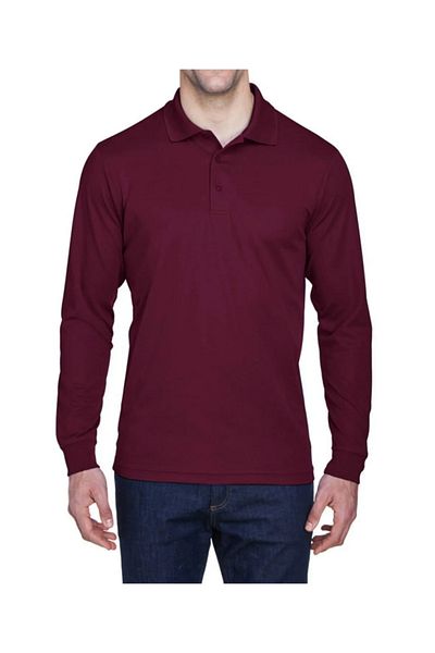 Has Kids Tricou unisex cu mânecă lungă și gât polo