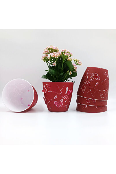 WİTFORMS 3D saksı 1,40 lt ( 5 adet set )