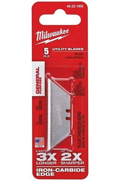 Milwaukee Maket Bıçağı Yedeği 5 Parça 48221905