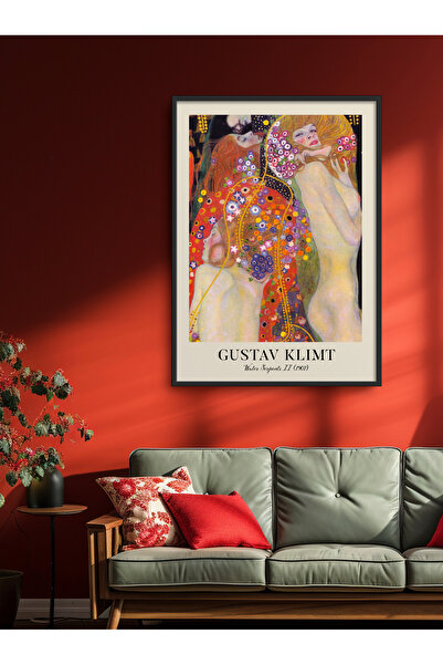 HOMEPACK Tekli Tablo Modern Art Çerçeveli Poster Tablo TK/319