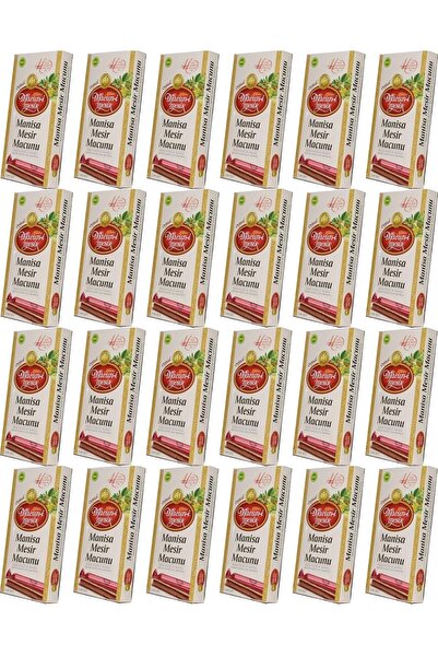 Macun-i Mesir Manisa Mesir Macunu 105gr (5 Lİ PK) (24 LÜ SET)