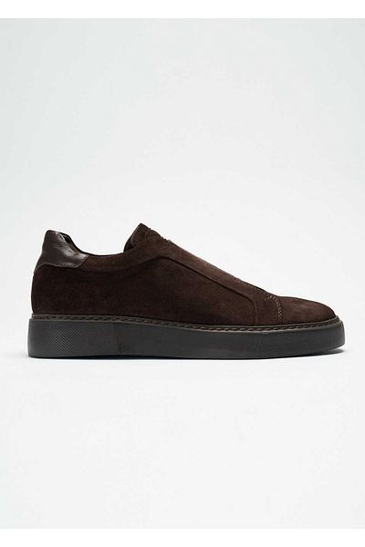 Boris Becker Brown Color Sneakers