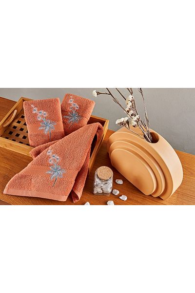 Marie Claire Micro Petera Tile - Set of 3 Napkins