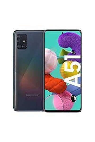 Samsung Yenilenmiş SAMSUNG GALAXY A51 128GB -A Kalite- Siyah