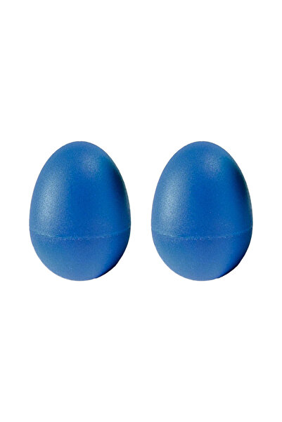 Midex Orf-MT8BL Örf Aletleri Plastik Mavi Yumurta Marakas Müzikal Titreme 2 A...