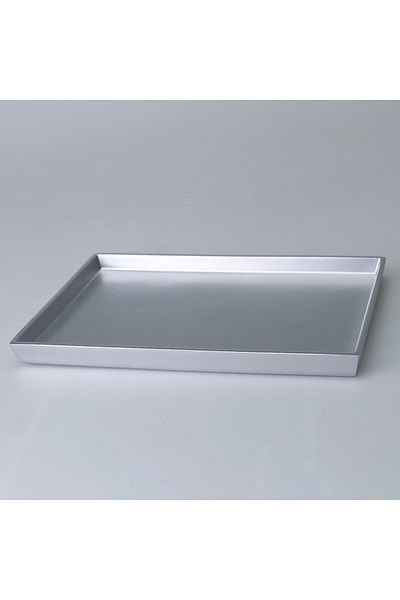 Selim Silver Rectangular Large Tray