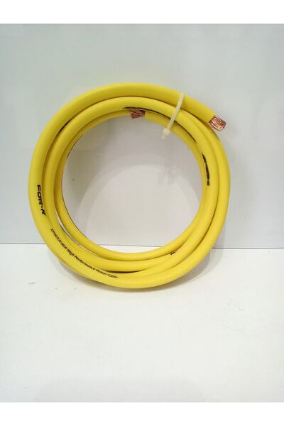 Nikadu Amfi Tesisat Güç Kablosu 8ga - Xy-8 Cca Oto Anfi 8ga Power Kablosu - 5...