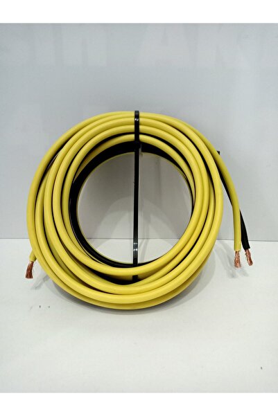 Nikadu 12ga Bass Ve Hoparlör Kablosu - Xy-12 Cca Amfi Bass Kablosu 12ga - 5 Metre